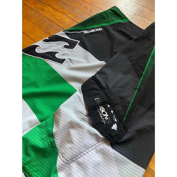 BILLABONG Platinum X Recycler Hawaiian Islands Boardshorts sz 36 - Picture 5 of 12